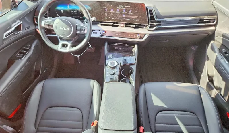 
								KIA Sportage full									