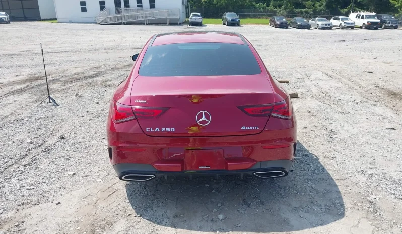 
								Mercedes-Benz Cla 250 Coupe full									