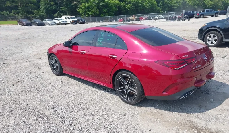 
								Mercedes-Benz Cla 250 Coupe full									