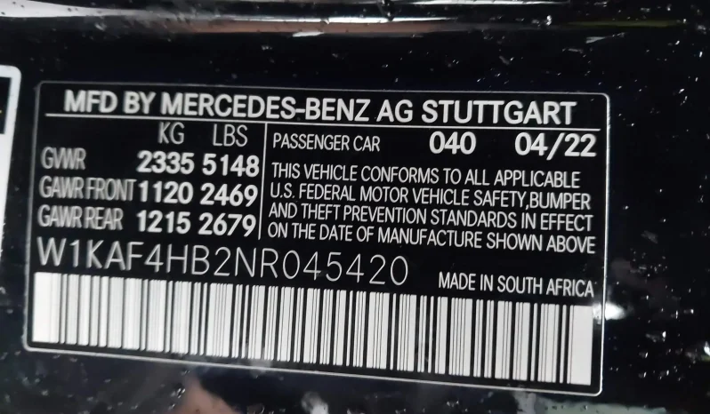 
								Mercedes-Benz C 300 full									