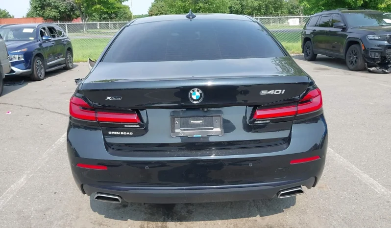 
								BMW 540 full									