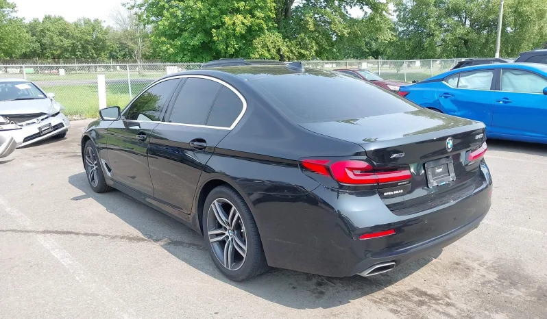 
								BMW 540 full									