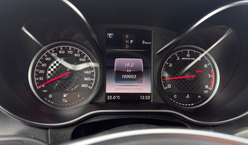 
								2018 Mercedes-Benz GLC 43 AMG full									