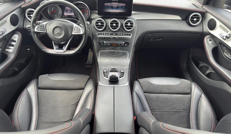 
								2018 Mercedes-Benz GLC 43 AMG full									