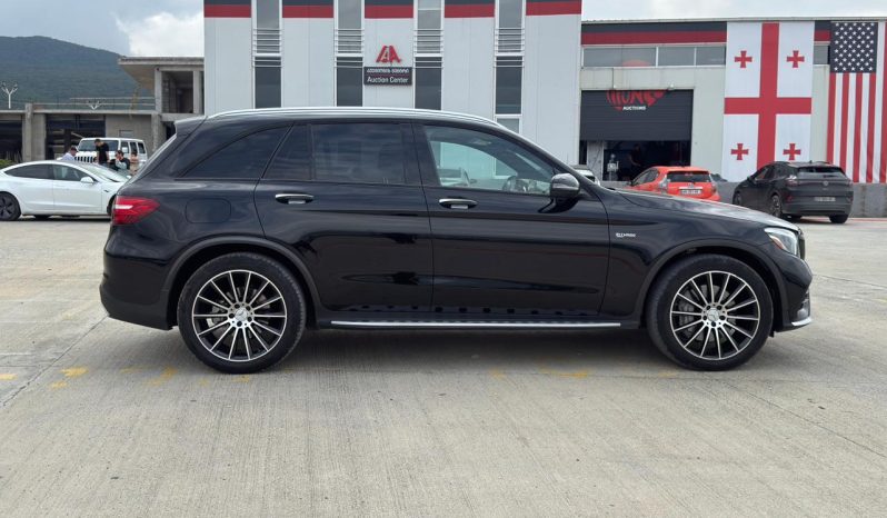 
								2018 Mercedes-Benz GLC 43 AMG full									