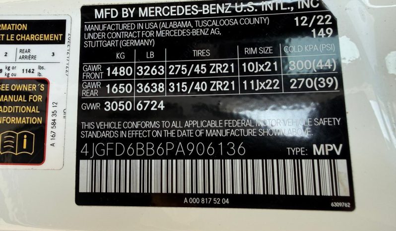 
								2023 Mercedes-Benz GLE 53 AMG full									