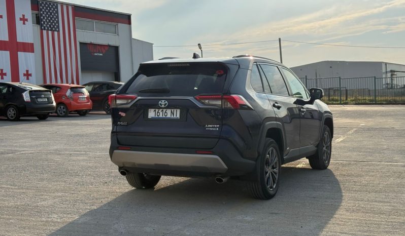 
								2022 Toyota RAV4 Hybrid Limited full									