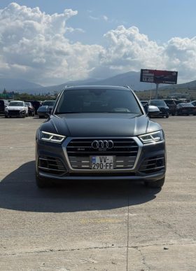 2018 Audi SQ5, 3.0T Premium Plus