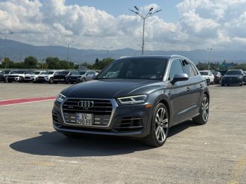 2018 Audi SQ5, 3.0T Premium Plus
