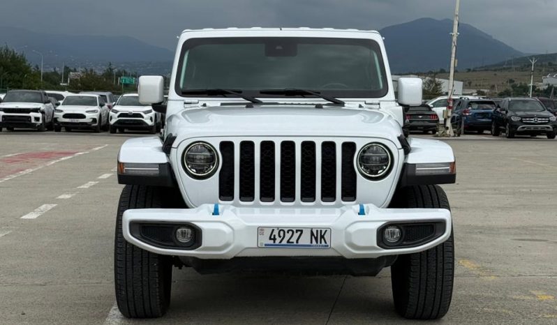 
								2021 Jeep Wrangler Unlimited Sahara High Altitude full									