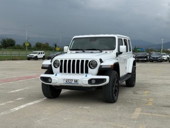 2021 Jeep Wrangler Unlimited Sahara High Altitude
