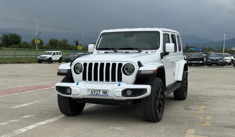 
								2021 Jeep Wrangler Unlimited Sahara High Altitude full									