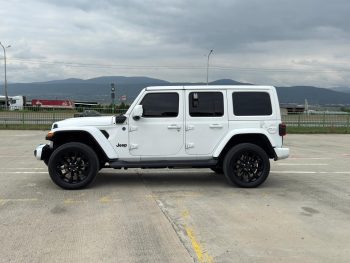 2021 Jeep Wrangler Unlimited Sahara High Altitude