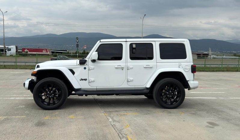 
								2021 Jeep Wrangler Unlimited Sahara High Altitude full									