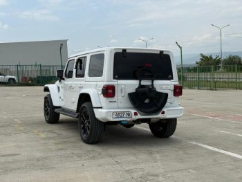 2021 Jeep Wrangler Unlimited Sahara High Altitude