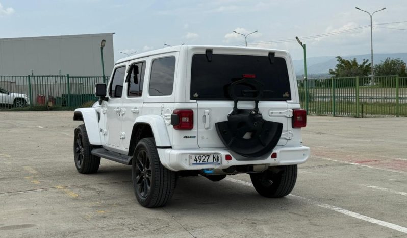 
								2021 Jeep Wrangler Unlimited Sahara High Altitude full									