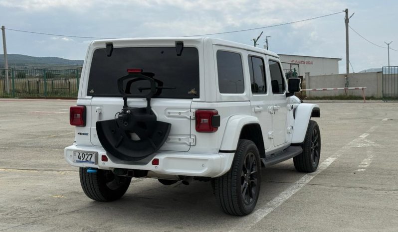 
								2021 Jeep Wrangler Unlimited Sahara High Altitude full									
