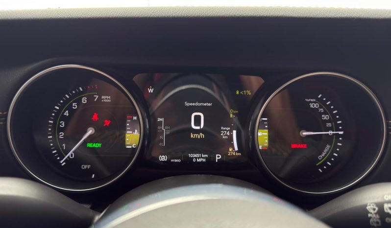 
								2021 Jeep Wrangler Unlimited Sahara High Altitude full									