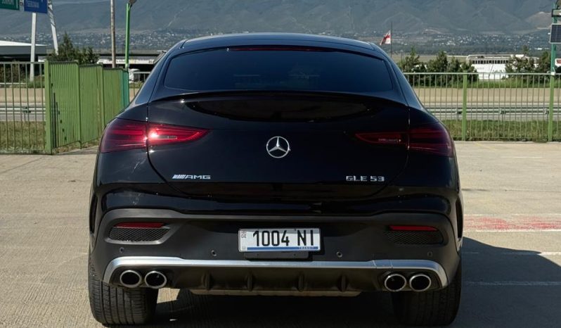 
								2024 Mercedes-Benz GLE 53 AMG full									
