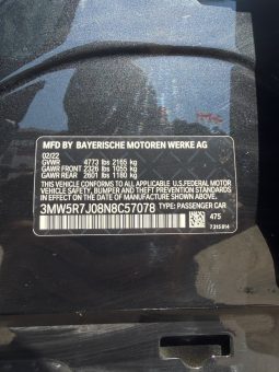 
										2022 BMW 3 Series 330i xDrive full									