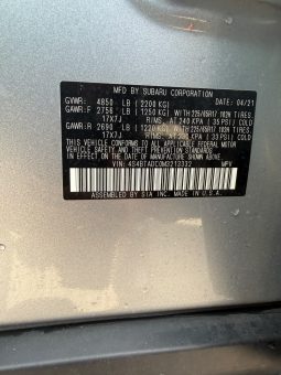 
										2021 Subaru Outback Premium full									