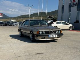 1986 BMW 6 Series 633CSi