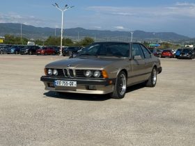 1986 BMW 6 Series 633CSi