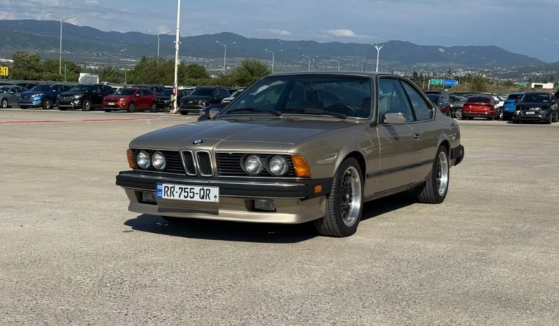 
								1986 BMW 6 Series 633CSi full									