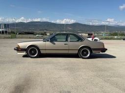 
										1986 BMW 6 Series 633CSi full									