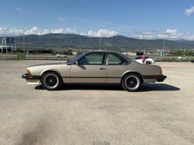 1986 BMW 6 Series 633CSi