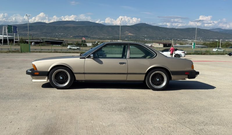 
								1986 BMW 6 Series 633CSi full									