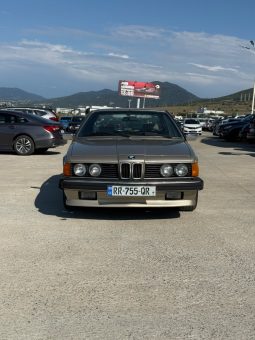 
										1986 BMW 6 Series 633CSi full									