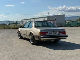 1986 BMW 6 Series 633CSi