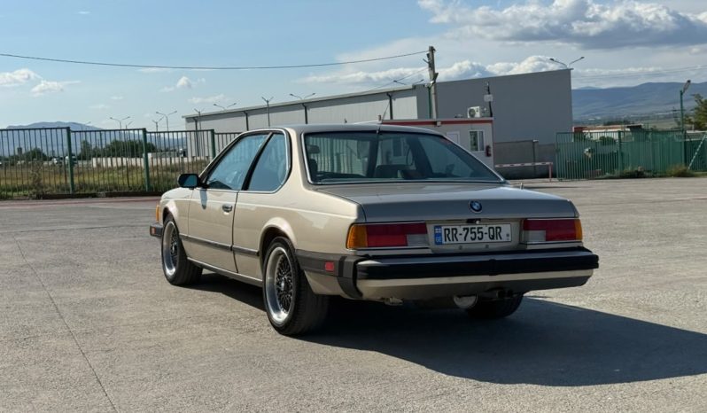 
								1986 BMW 6 Series 633CSi full									