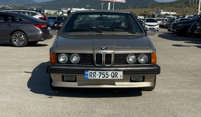 
								1986 BMW 6 Series 633CSi full									