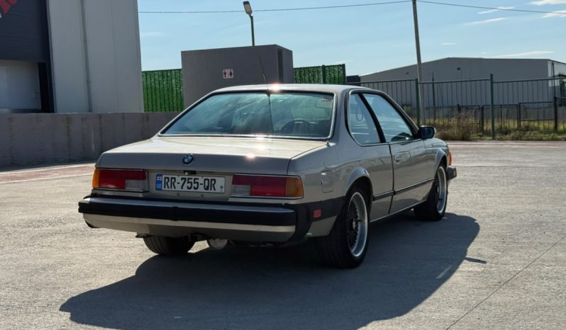 
								1986 BMW 6 Series 633CSi full									