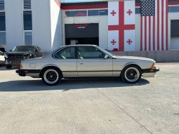
										1986 BMW 6 Series 633CSi full									