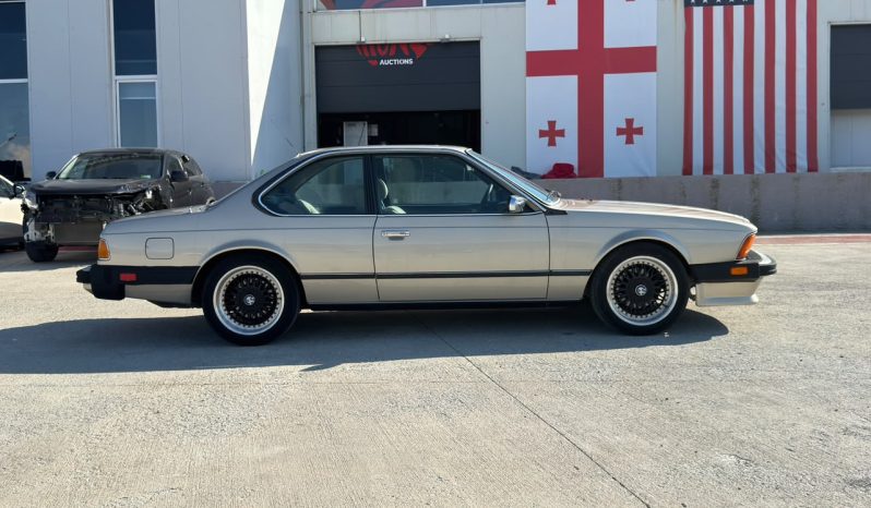 
								1986 BMW 6 Series 633CSi full									