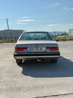
										1986 BMW 6 Series 633CSi full									
