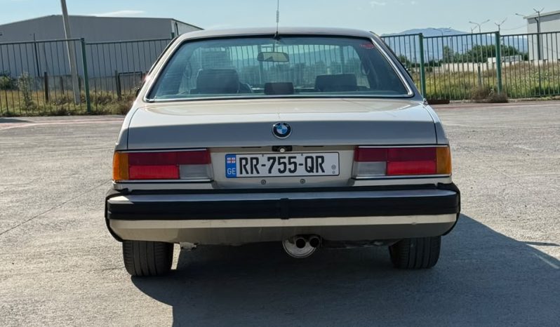 
								1986 BMW 6 Series 633CSi full									