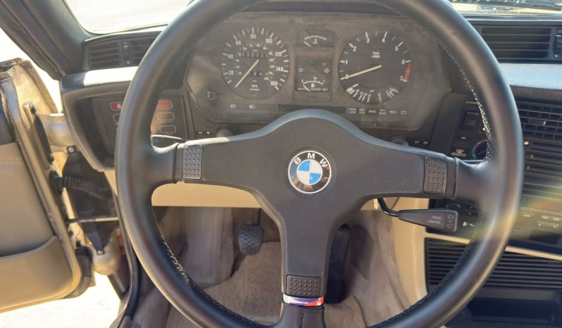 
								1986 BMW 6 Series 633CSi full									