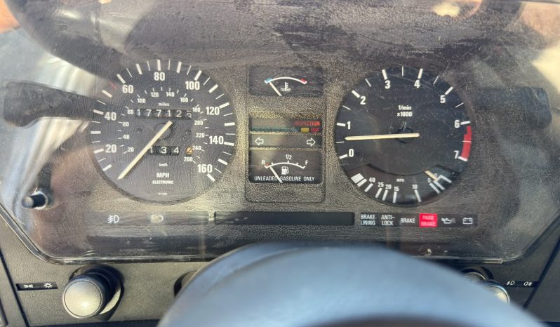
								1986 BMW 6 Series 633CSi full									