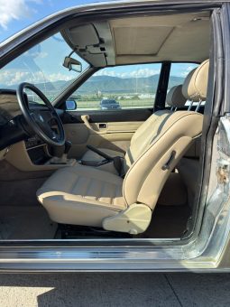 
										1986 BMW 6 Series 633CSi full									