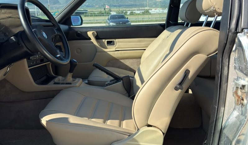 
								1986 BMW 6 Series 633CSi full									