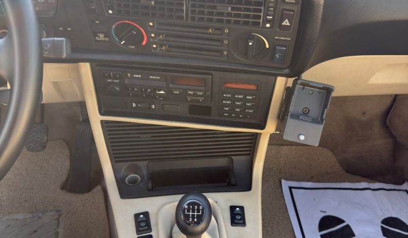 
								1986 BMW 6 Series 633CSi full									