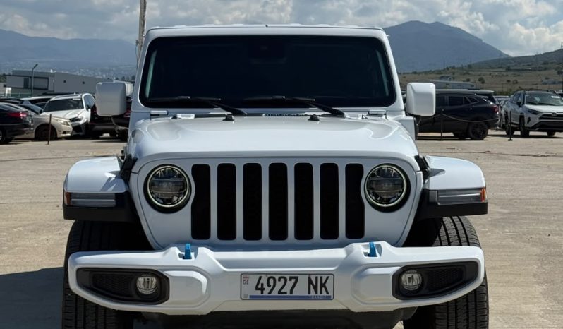 
								2021 Jeep Wrangler Unlimited Sahara High Altitude full									