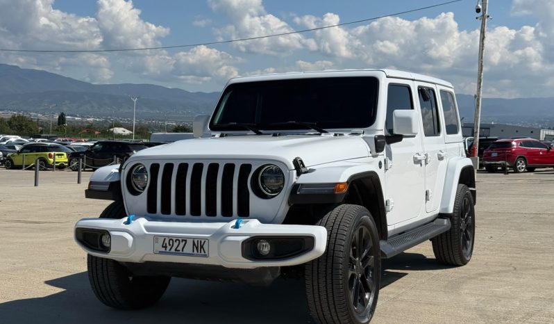 
								2021 Jeep Wrangler Unlimited Sahara High Altitude full									