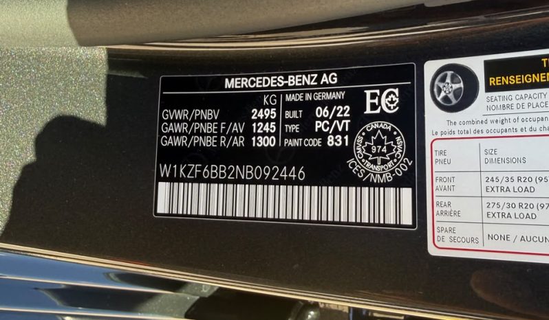 
								2022 Mercedes-Benz E-Class AMG E 53 full									