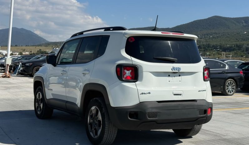 
								2018 Jeep Renegade Sport full									