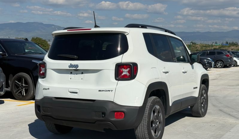 
								2018 Jeep Renegade Sport full									